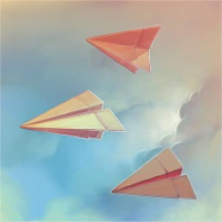 Paper Flight Adventure